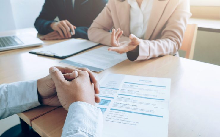 Entrevista de emprego