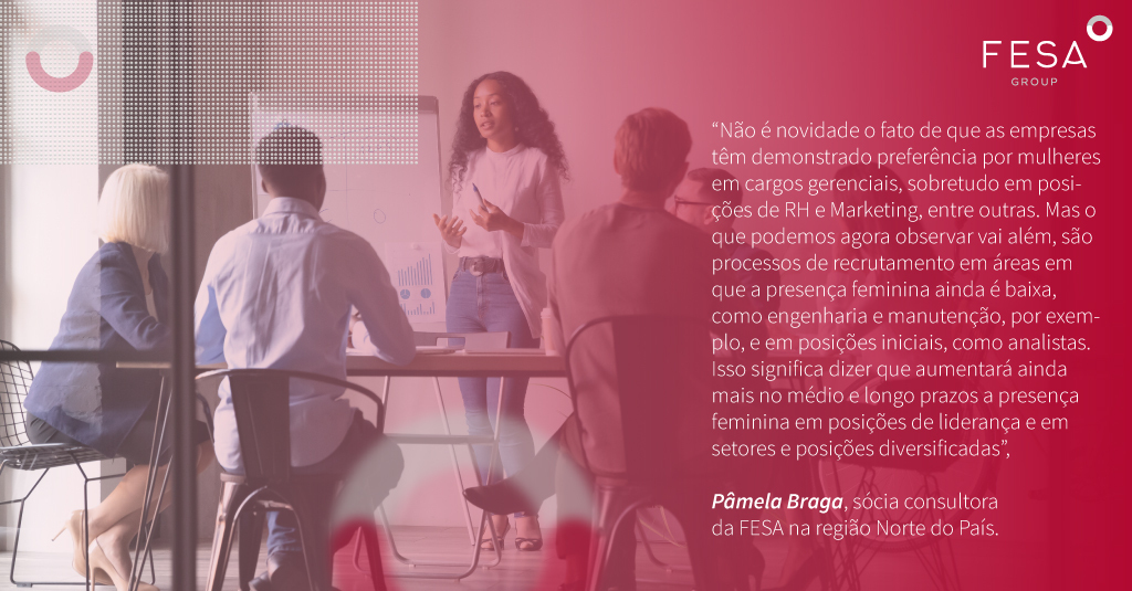 mulheres na liderança FESA