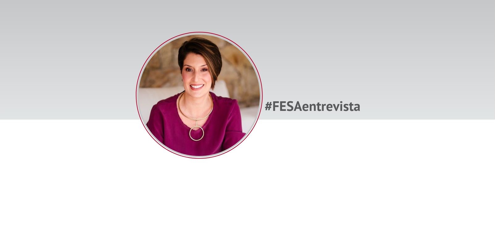 Foto de perfil de Silvia Beraldo, sócia-fundadora da BrandIn e participante do FESA Entrevista