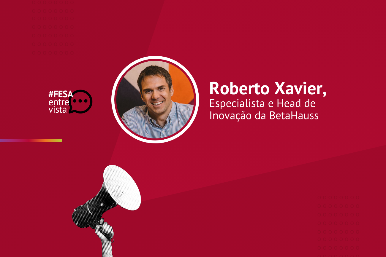 Roberto Xavier é o entrevistado do mês para falar sobre a IA no RH