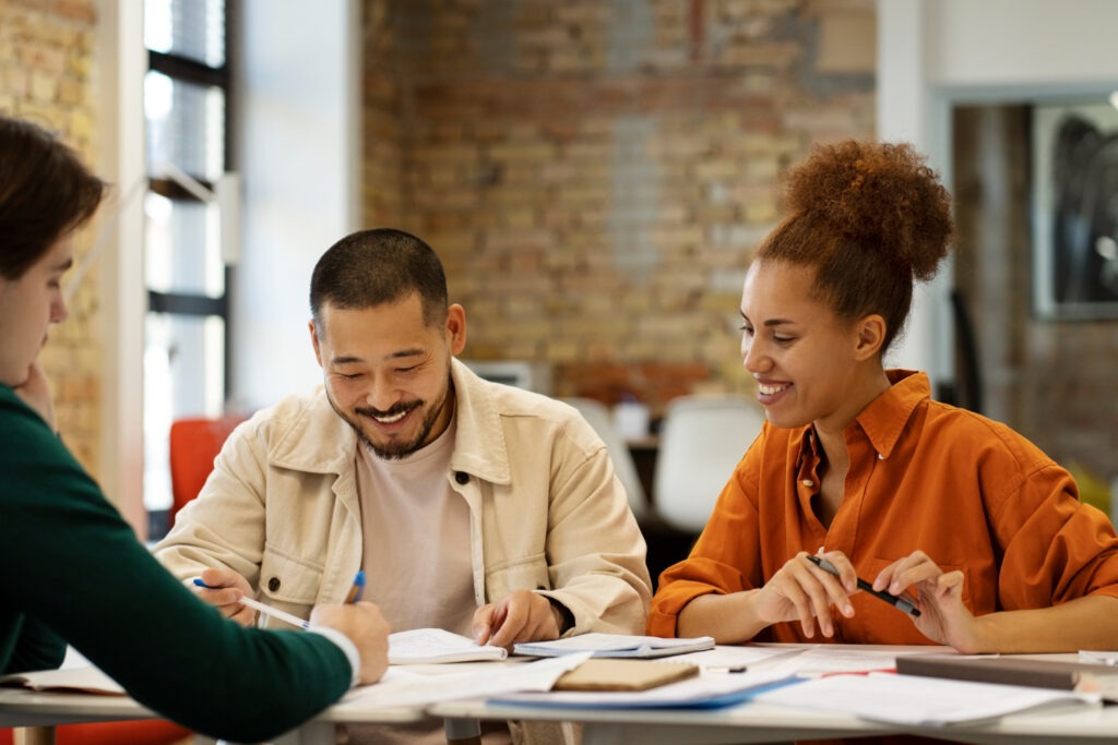 Equipe colocando o lifelong learning em prática