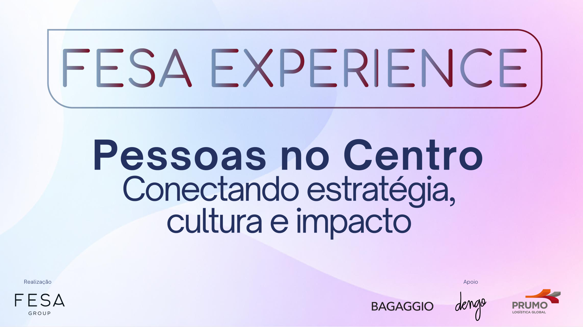 FESA Experience: Pessoas no Centro (RJ)